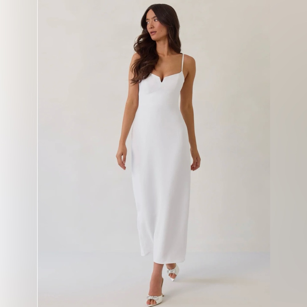White Cambridge Dress